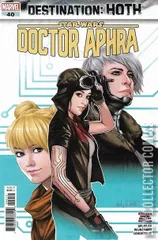 Cover for Star Wars: Doctor Aphra #40