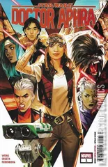 Cover for Star Wars: Doctor Aphra #1