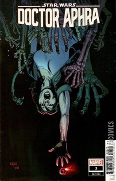 Variant Cover for Star Wars: Doctor Aphra #3