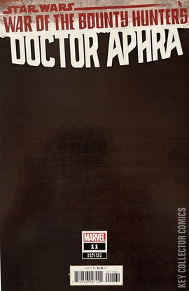 Star Wars: Doctor Aphra #11  variant cover