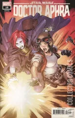 Cover for Star Wars: Doctor Aphra #19