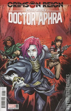 Variant Cover for Star Wars: Doctor Aphra #20