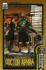 Variant Cover for Star Wars: Doctor Aphra #21