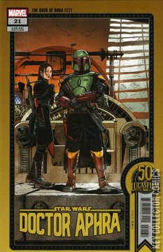 Variant Cover for Star Wars: Doctor Aphra #21
