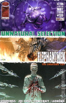 Variant Cover for Elephantmen #0