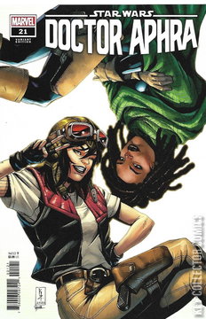 Variant Cover for Star Wars: Doctor Aphra #21