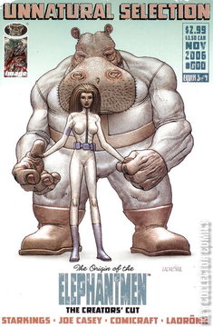 Variant Cover for Elephantmen #0