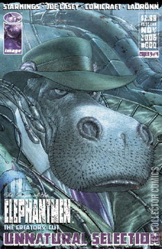 Variant Cover for Elephantmen #0