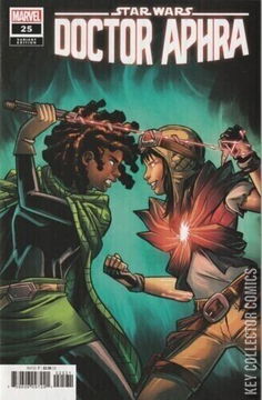 Variant Cover for Star Wars: Doctor Aphra #25