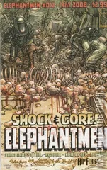 Variant Cover for Elephantmen #12