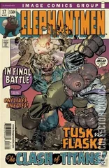 Variant Cover for Elephantmen #17
