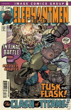 Variant Cover for Elephantmen #17