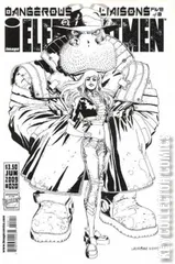 Variant Cover for Elephantmen #20