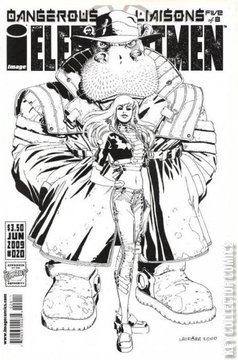 Variant Cover for Elephantmen #20