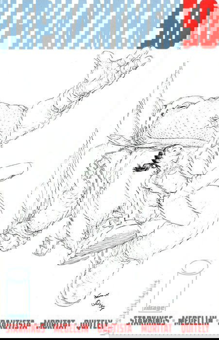 Cover art for Elephantmen #50 