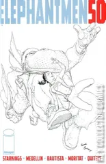 Variant Cover for Elephantmen #50