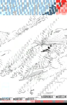 Variant Cover for Elephantmen #50