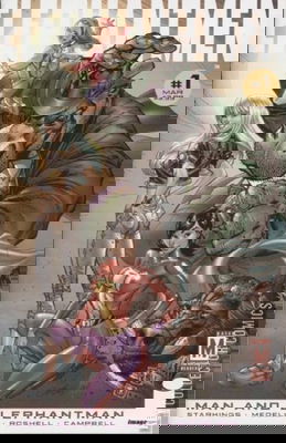 Elephantmen: Man and Elephantman