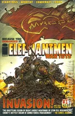 Cover for Elephantmen: War Toys #1