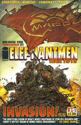 Elephantmen: War Toys