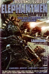 Cover for Elephantmen: War Toys #2