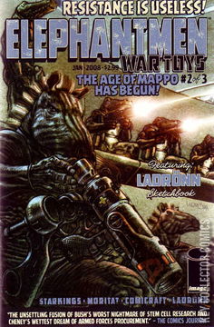 Variant Cover for Elephantmen: War Toys #2