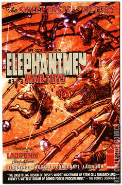 Variant Cover for Elephantmen: War Toys #3