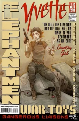 Elephantmen: War Toys - Yvette
