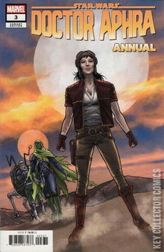 Variant Cover for Doctor Aphra Annual #3