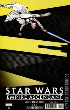 Variant Cover for Star Wars: Empire Ascendant #1