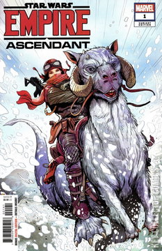 Variant Cover for Star Wars: Empire Ascendant #1