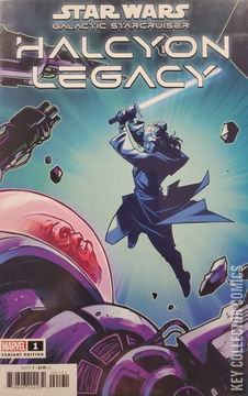 Variant Cover for Star Wars: Galactic Starcruiser - Halcyon Legacy #1
