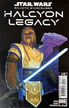 Variant Cover for Star Wars: Galactic Starcruiser - Halcyon Legacy #1