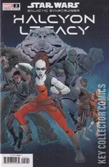 Variant Cover for Star Wars: Galactic Starcruiser - Halcyon Legacy #2