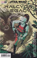 Variant Cover for Star Wars: Galactic Starcruiser - Halcyon Legacy #2