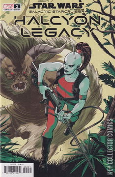 Variant Cover for Star Wars: Galactic Starcruiser - Halcyon Legacy #2