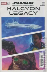 Cover for Star Wars: Galactic Starcruiser - Halcyon Legacy #4