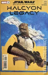Cover for Star Wars: Galactic Starcruiser - Halcyon Legacy #5