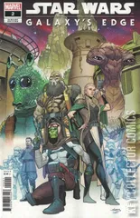 Variant Cover for Star Wars: Galaxy's Edge #2