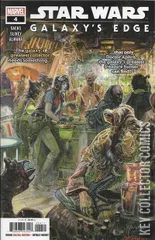 Cover for Star Wars: Galaxy's Edge #4