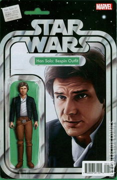 Variant Cover for Star Wars: Han Solo #1