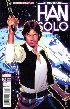 Variant Cover for Star Wars: Han Solo #1
