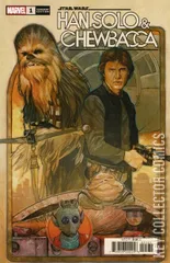 Cover for Star Wars: Han Solo & Chewbacca #1