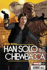 Cover for Star Wars: Han Solo & Chewbacca #1