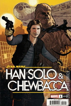 Variant Cover for Star Wars: Han Solo & Chewbacca #1