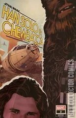 Variant Cover for Star Wars: Han Solo & Chewbacca #2