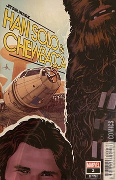 Variant Cover for Star Wars: Han Solo & Chewbacca #2