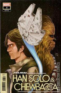 Variant Cover for Star Wars: Han Solo & Chewbacca #3