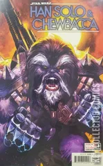 Variant Cover for Star Wars: Han Solo & Chewbacca #4