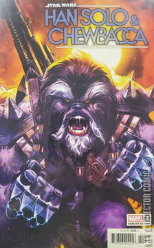 Variant Cover for Star Wars: Han Solo & Chewbacca #4